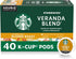 Starbucks K-Cup Coffee Pods, Starbucks Blonde Roast Hot or Iced Coffee, Veranda