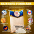 TAJ Gourmet Foods 4-Pounds TAJ Premium Singoda Flour, Water Chestnut Flour