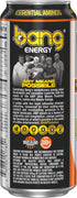16-Ounce Pack 12 Bang Energy Any Means Orange, Sugar-Free Energy Drink, |