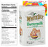 Carefree Caribou (2) 80oz Packages White Cornmeal Mix Bundle. Includes Two of White Lily Buttermilk Enriched White