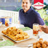 2.88 (Pack 1) Louisiana Fish Fry Seasoned Fish Fry Seafood Breading Mix Pound of - Season and Cook All Your Fish