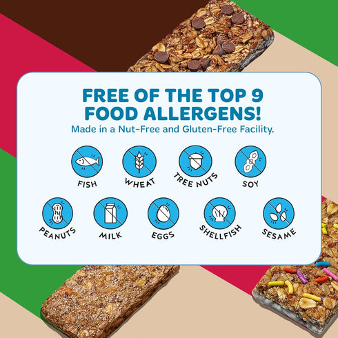 Pack (24 Count), Blakes Seed Based Chewy Granola Bars Variety Vegan, Gluten Free, Nut Free & Dairy Free, Healthy Snacks