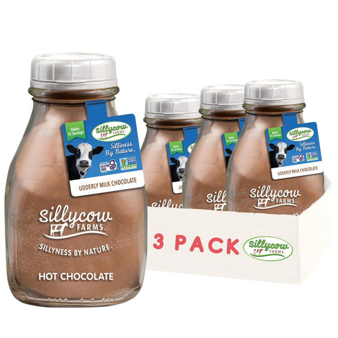 Sillycow Farms Hot Chocolate Mix Udderly Milk | Rich Hot Cocoa Delight