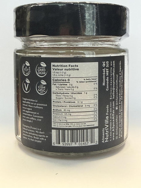 120 (4.2 oz) A Spice Affairs Maple Bacon Vegan Seasoning | Sweet, Smoky & Bacon-Style Maple Flavor (Vegan) |