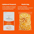 3oz 85g TASTELLA Dried Orange Slices, Cocktail Garnishes for Drinks, Dried Fruit for Cocktails, Dehydrated Orange