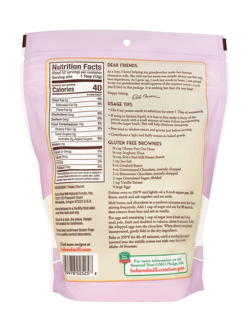 22-ounce Bob's Red Mill Potato Starch