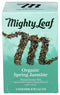 Mighty Leaf Tea Organic Spring Jasmine, Whole Leaf Pouches, 15 ct