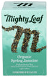 Mighty Leaf Tea Organic Spring Jasmine, Whole Leaf Pouches, 15 ct