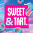 6 oz SweeTARTS Halos, Candy, Blue Punch and Strawberries and Cream, Tart and Chewy, Soft and Fluffy