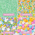 Sweets Indeed Sprinkles, Easter Sprinkles, 4 Pack Edible Mix, Perfect for Cake Decorations, Baking, Ice Cream, Cookies
