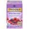 Twinings Wild Berries Herbal Tea, 20 Count Individually Wrapped Bags, Naturally Caffeine-Free
