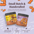 Pack 9oz Pack 4 BNutty Gourmet Peanut Butter Variety | Totally Toffee, Blissful Blueberry, Irresistible Pretzel