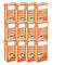 Generic Buffalo Style Chicken Salad with Crackers Kit Ready to Eat with Spoon