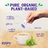 Packets 40 Packets Pyure Organic Stevia | Zero Calorie Sweetener for Coffee, and Baking | Granulated Stevia Sugar