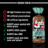 20.5 oz Dave's Killer Bread Sprouted Whole Grains Thin-Sliced, Whole Grain Organic Bread, Loaf