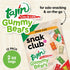 Gummy Gummies 2 oz 12 Pack Snak Club Tajin Bears, Assorted Fruit Candy with Chili and Lime Seasoning, Mild, Gluten-Free