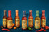 6oz, Local Hive Habanero Honey Hot Sauce Sweet & Spicy, Natural Raw Honey with Habanero Pepper for Dipping, Drizzling