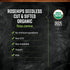 100% 16 (Pack 1) Frontier Co-op Organic Seedless Rosehips, Cut and Sifted - Natural Dried Rose Hips for Rosehip Tea