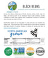 4 lb CLEAR CREEK Washington State Grown Black Beans | | Project Non-GMO Verified | Vegan | Kosher | Non-Irradiated |