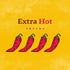 5 oz (Pack 2) Cholula Hot Sauce, Extra Spicy, Product of Mexico, Blend of Arbol & Piquin Peppers for Bringing Extra