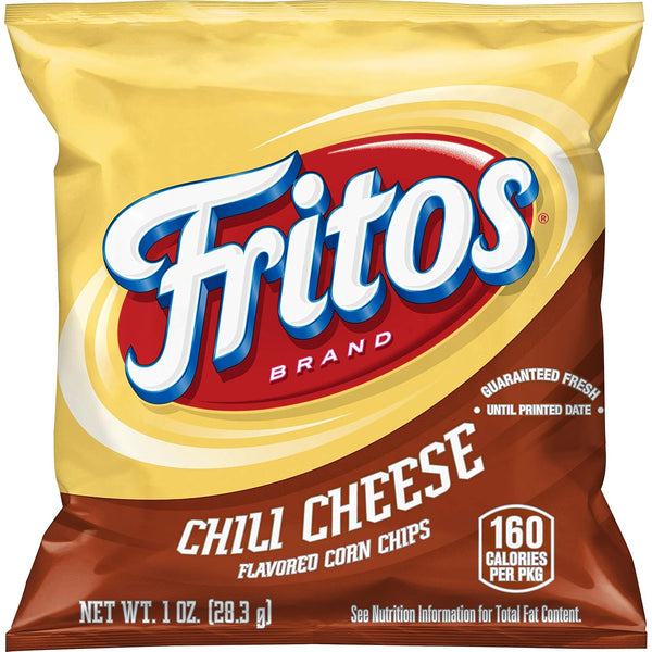 Funyuns Fritos Corn Chips, Chili Cheese, 1 Ounce (Pack of 40)