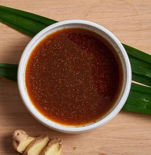 Nong's Khao Man Gai Sauce, Ginger Garlic Chili Sauce, Chicken and Rice, 12oz