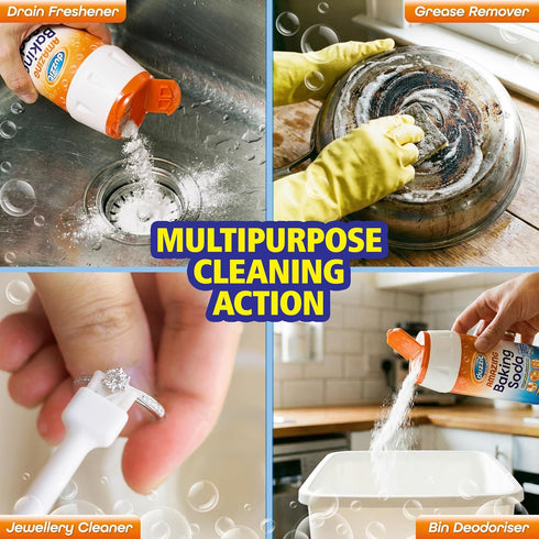 Duzzit 500 (Pack 1) Amazing Baking Soda Multi Purpose Household Cleaner, g