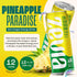 12 oz (12-Pack) Zevia Zero Sugar Energy Drink, Pineapple Paradise, Cans Naturally Sweetened, Non-GMO Project Verified
