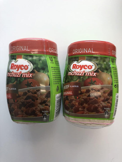 Royco Original Mchuzi Mix Beef Flavor Premium Product From Kenya Beef Flavor Seasoning