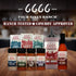 FOUR SIXES 6666 1.25 Big Gather Beer Marinade Mix, Ounce