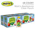 3.2 Oz 48 Count (4 Packs 12), Mott's Mighty Honeycrisp Apple Applesauce, Clear Pouches, of No Sugar Added, Good Source
