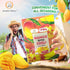 Pack 15 (1.76 oz x15) Spicy Dried Mango with Chili By Amazin Choices Vegan Sweet & Hot Fruit Snacks, Non-GMO Dry Chamoy