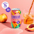 (Pack 12) Swoon Peach Tea - Sugar Free, Low Carb, Paleo-Friendly, Gluten Free - Flavored Keto Drinks Made with Organic