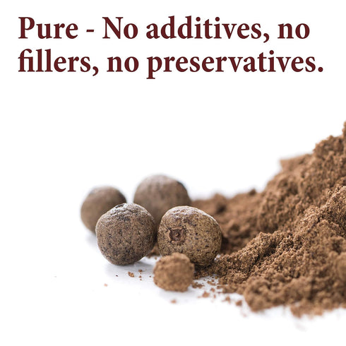The Spice Way Allspice - Whole (8 oz) a multipurpose berry for curries, sauces, soups and even pastries