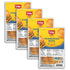 Schar Gluten-Free Hamburger Buns 4-Pack - Nutritious Sourdough Buns for BBQ Perfection