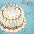 12 Pieces Acrylic Happy Birthday Cake Topper - Glitter Birthday Cupcake Topper Pick Decorations for Birthday Party Cake