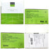 ChaWuWarmSun Osmanthus & LongJing Green Tea Bags, 50 Tea Bags, Natural Flower and Broken Tea