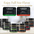 Set 12 Sea Salt Gift - Infused & Spicy Salt Sampler Collections - Flavors with Reusable Tins - Great Gifts for Everyone