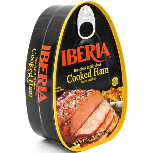 16 oz Iberia Boneless & Skinless Cooked Ham