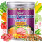 Yimi Dried Ramen Toppings, Dried Mixed Vegetables Toppings - Dehydrated Vegetables |