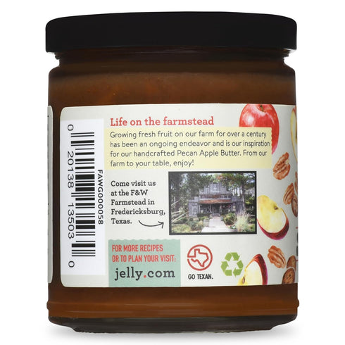10.9 Oz., Pack 6 Fischer & Wieser Pecan Apple Butter