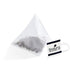 Tealyra Cream Earl Grey Tea Pyramids Bags, Classic Black Leaf Tea with Citrusy Vanilla Flavor, 25 Sachets (2-ounce)