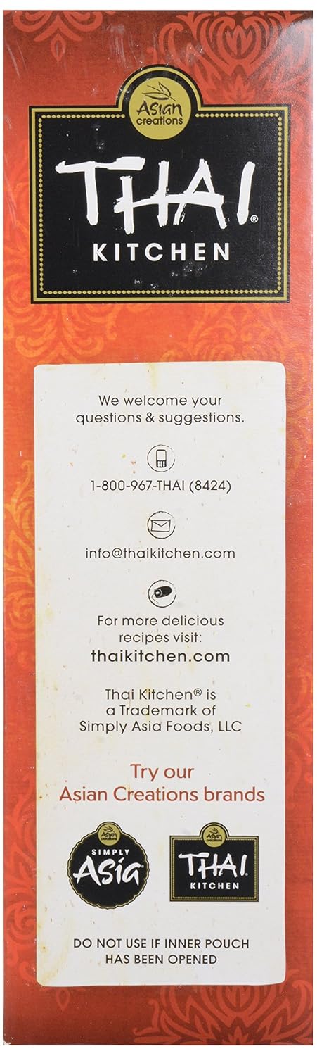 8.8 oz (Pack 3) Thai Kitchen Gluten Free Thin Rice Noodles