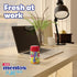 50 Pack 6 Mentos Sugar Free Gum, Red Fruit Lime, Piece Bottle