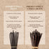 Pack 10 1 PREMA VANILLA Madagascar Vanilla Beans, Grade A Bourbon Pods For Making Vanilla Extract, Good For Cooking