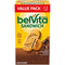 belVita Breakfast Bar Biscuit Sandwiches, Dark Chocolate Creme, Value Pack, 12 Packs