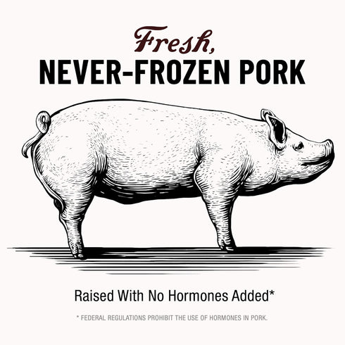 Duke's Original Recipe Smoked Shorty Sausages: Keto Friendly, 16 oz.