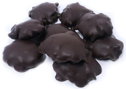 2 lbs Gourmet Dark Chocolate Rice Crispy Caramel Clusters by It's Delish, | Kosher, Non-Dairy