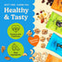 Nuts.com Organic Dried Fruit and Nuts Variety Box Gourmet Assortment for Festive Gifts Includes Organic Cashews