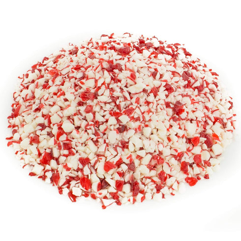 T.R. Toppers Crushed Peppermint Candy 4 LBS Peppermint Crushed Candy Pieces for Baking, Ice
